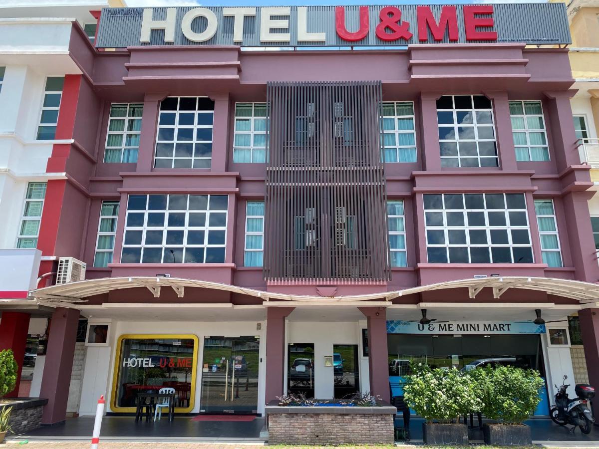 Hotel U And Me Kulai Dış mekan fotoğraf